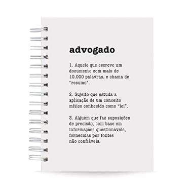 Imagem de Caderno Advogado Capa Dura 125 Folhas 90g Pautado A5