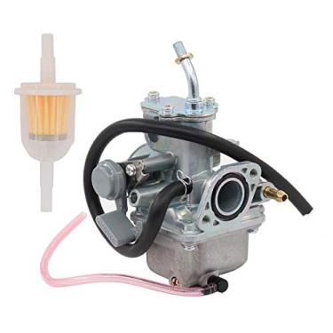 Imagem de Carburador para Yamaha Champ 100 YFM 100 ATV Quad Carb 87 88 89 90 91 Badger 80 YFM 80 85 86 87 88 Carb com filtro de combustível Carb 92 93 94 95 96 97 98 99 00 01 80 G Carburador ATV 05 06 07 08