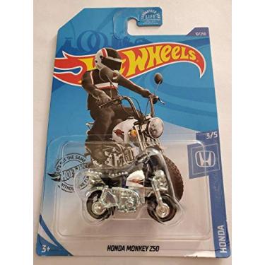 Imagem de Hot Wheels 2020 Honda Monkey Z50, White 10/250