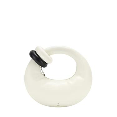 Imagem de JW PEI Feminino Bolsa De Alça Superior Ábaco Branco