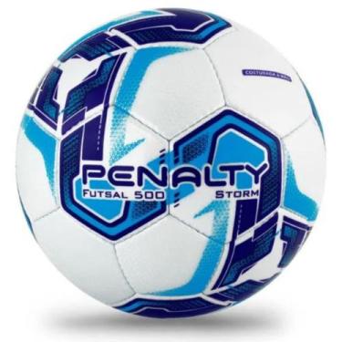 Imagem de Bola Futsal Penalty Storm 500 Futebol De Salão Quadra Oficial