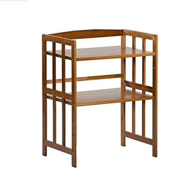 Imagem de KIZQYN Suporte de impressora de madeira organizador de prateleira de mesa para armários de arquivo de escritório arquivo de móveis de escritório arquivo armário impressora de mesa (cor: modelo X)