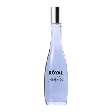 Imagem de Perfume Royal Paris Lady Girl Feminino 100ml 