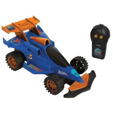 Carro Com Controle Remoto Monster Truck Hot Wheels Candide