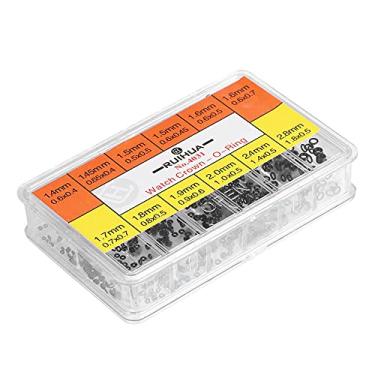 Imagem de MOOKEENONE 1000 * Ferramenta de reparo de vedação de anel de vedação de borracha coroa de relógio 12 tamanhos populares