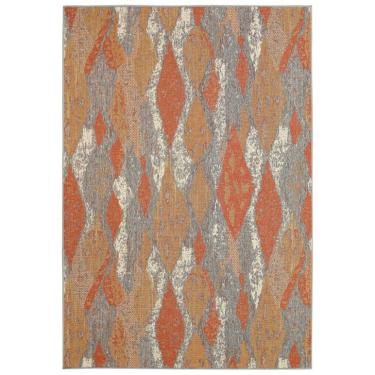 Imagem de Tapete New Colors Texture Retangular (200x290cm) Colorido