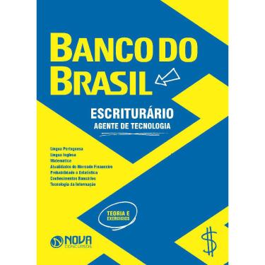 Imagem de Apostila Banco do Brasil - Escriturário Agente de Tecnologia