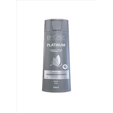 Imagem de Shampoo Desamarelador Bm'Care Platinum 300 Ml Barrominas