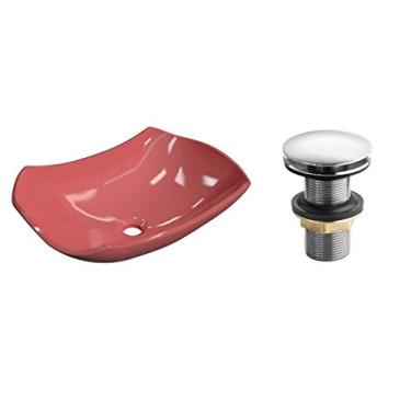 Imagem de Kit Cuba L42 C/Válvula Click 1 1/2'' (4,0cm) Rosa