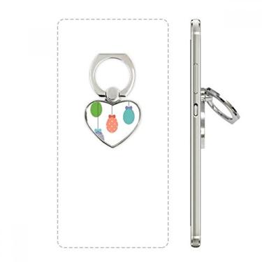 Imagem de Suporte universal para pendurar no festival de Páscoa com ovo colorido