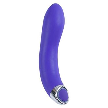 Imagem de NMC Vibrador Recarregável Curvo Com 10 Ritmos Nanma Roxo