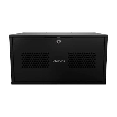Imagem de Mini Rack Montado intelbras 5U 370mm MRM 537 Preto, Médio