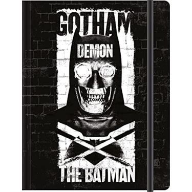 Imagem de Caderneta Anotação 190X245MM G 80Fls Batman X Super Homem Gotham Demon, Jandaia