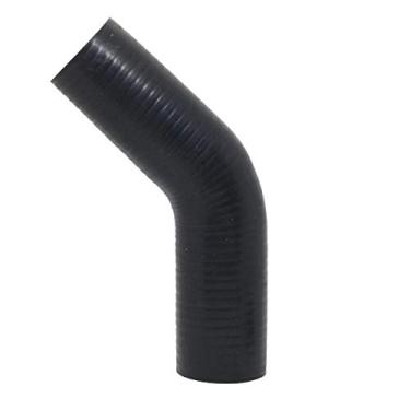 Imagem de Mangote Preto em Silicone 45º 2" Polegadas (51mm) * 120mm - Epman