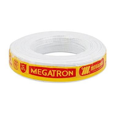 Imagem de Cabo Fio Flexível Paralelo 300V 2x2,5mm Branco Rolo 100m