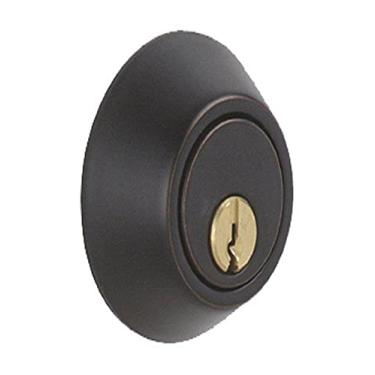 Imagem de SCHLAGE Fechadura de cilindro único Dexter by Schlage JD60716, bronze envelhecido