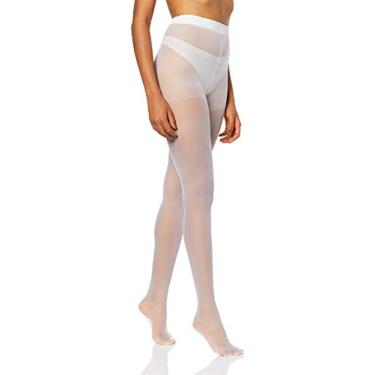 Imagem de Trifil Europeu Fio 20, Meia Calça Feminino, Branco (White), 1XG