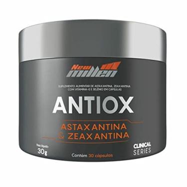 Imagem de New Millen Antiox - Astaxantina & Zeaxantina Pote 30 Cápsulas