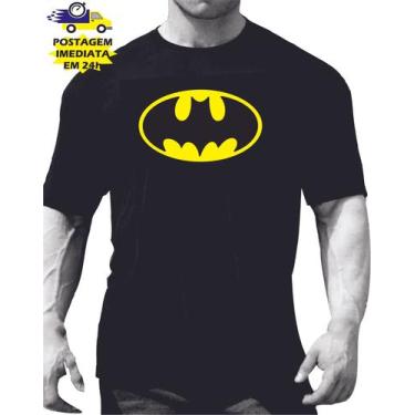 Imagem de Camiseta Batman Treino Passeio Academia Run - Rodrigues Stampas
