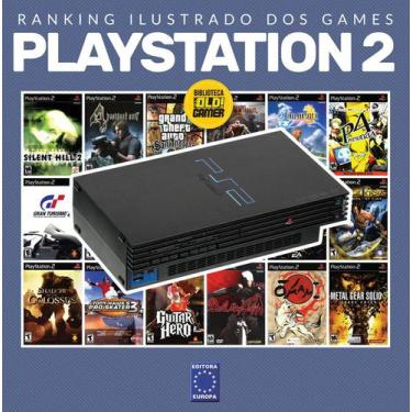 Imagem de Livro - Ranking Ilustrado Dos Games - Playstation 2