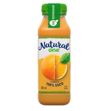 Imagem de SUCO DE LARANJA INTEGRAL AMBIENTE 300ML NATURAL ONE