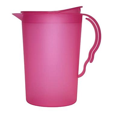 Imagem de Tupperware Classic Impression 2 Quart Pitcher Fuchsia Pink
