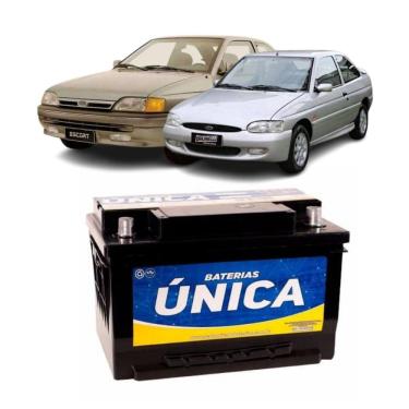 Imagem de Bateria para Escort Europeu e Zetec de 1993 ate 2003  60 Amperes ( Não pedimos bateria...
