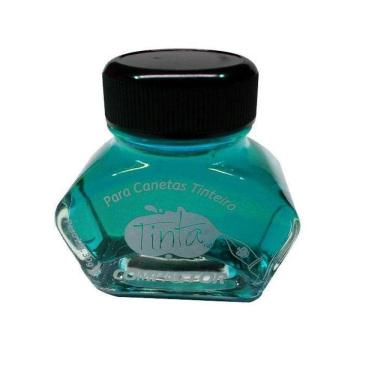 Imagem de Tinta Para Caneta Tinteiro Compactor Skylight Blue 30Ml