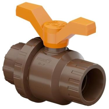 Imagem de Válvula Registro Esfera Soldável Bola Pvc 32mm