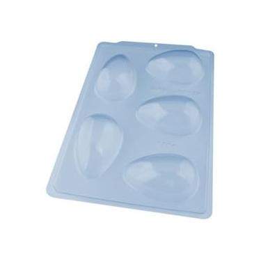 Imagem de Forma BWB Ovo De Páscoa 150g Sp824 Silicone 3 Partes C/ 20 Un.
