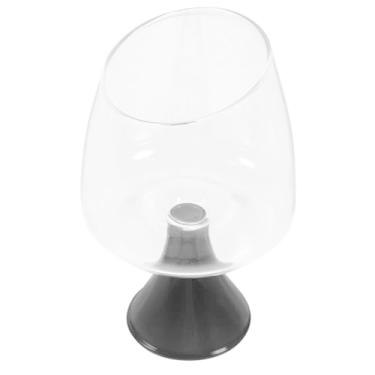 Imagem de Luxshiny copo de água novidade taça do dia namorados xícara de café chicara de cafe taças de vinho copos de coquetel copo de vinho de festa copo de vinho delicado cristal vidro Reutilizável