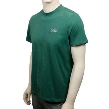 Imagem de Camiseta Arched Brand Embroide Verde  - Columbia
