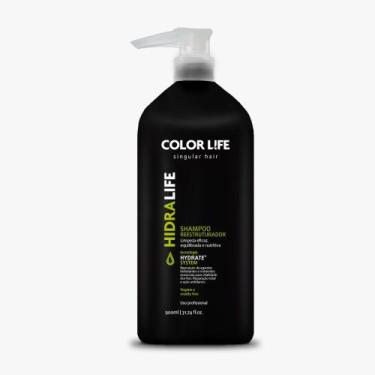 Imagem de Shampoo Hidra Life Color Life 900ml