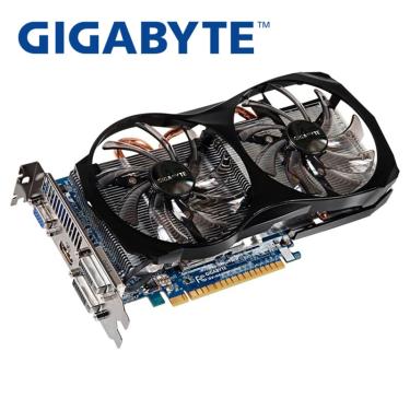 Imagem de GIGABYTE-Placas Gráficas Geforce GTX 660  Placa de Vídeo  2GB  192Bit  GDDR5  Memória de Mapa GPU