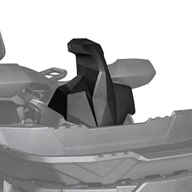 Imagem de Kit de buzina de snorkel para Can-Am Outlander 570 850 1000 XMR 13-22, SAUTVS Kit de extensão de recolocação de ar de entrada de ventilação de capô elevado para Can Am Outlander 570 850 1000 XMR 2013-2022 acessórios, substituição # 715002518