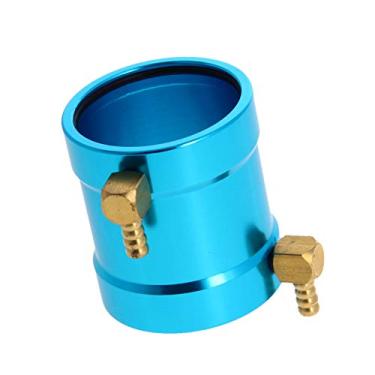 Imagem de Bettomshin Motor Aluminum Water Cooling Jacket Metal Remote Control Model Boat Parts Blue Suitable for 28 Series Remote Control Boat Motor Parts Accessories