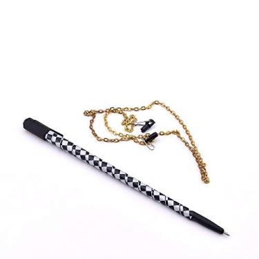 Imagem de SUMAG Pen to Necklace Chain Vanishing Pen Magic Tricks Disappearing Pen Magic Magician Close up Illusion Gimmick Props Magic Pen