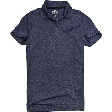 Imagem de Camisa Polo Hollister Advanced Stretch Bordado Tamanho P