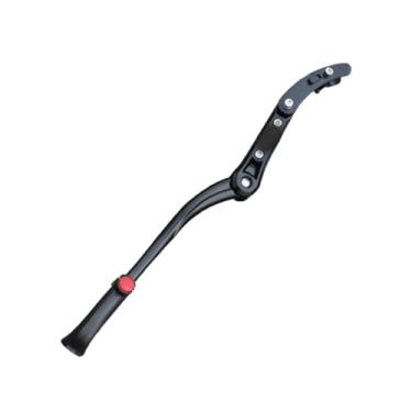 Imagem de Artibetter suporte de bicicleta de montanha suporte dobrável suporte para mountain bike suporte de montagem traseira tons de bicicletário prato combinado filho