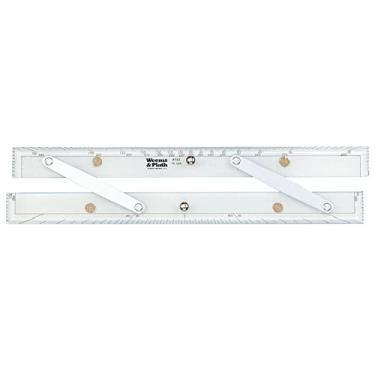 Imagem de Weems & Plath Régua Paralela de Navegação Marinha (braços de alumínio, 38 cm)