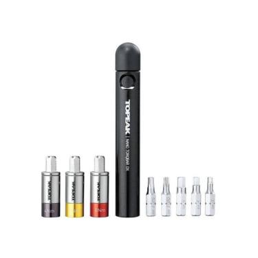 Imagem de Chave de Torque Nano 4 / 5 / 6nm Torquímetro Allen 3 / 4 / 5 e Torqx 20 / 25mm Torq Bar Dx 15 Funções