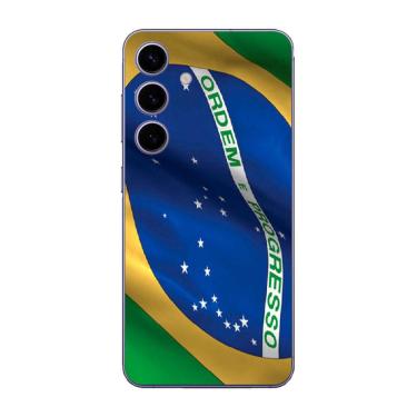 Imagem de Capa Adesivo Skin628 Verso Para Galaxy S24 (SM-S921B)