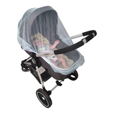 Imagem de Mosquiteiro para Carrinho de bebê- Mosquiteiro universal