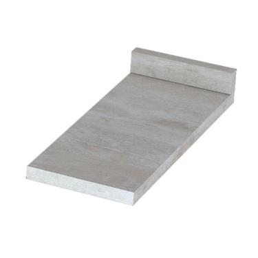 Imagem de Tampo P- Balcão Cozinha Gabinete 20x53cm Calcare - Henn