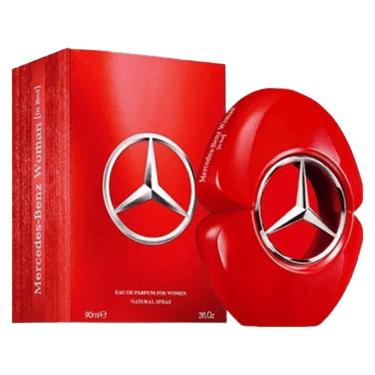 Imagem de Perfume Feminino Mercedes-Benz - For Woman Red EDP 60ml