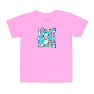 Imagem de Camiseta Lillo Stitch Camisa Unissex Lançamento A Pronta Entrega - Acl