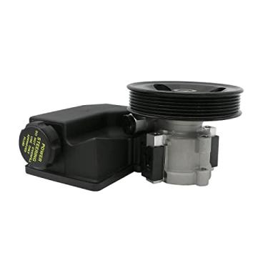 Imagem de Chefull Bomba de direção hidráulica 20-62608 com reservatório e conjunto de polia serve para Jeep Grand Cherokee WJ 2001-2004, para Dodge Viper ZB I 2003-2006, para Dodge Ram 1500 2004 2005 2006