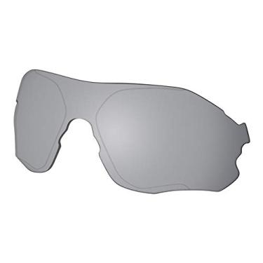 Imagem de Lentes de reposição para óculos de sol Oakley EV Zero Range Polarizadas - Espelho prateado