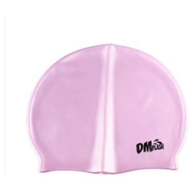 Imagem de Touca De Natação Piscina De Silicone Rosa - Dm Splash