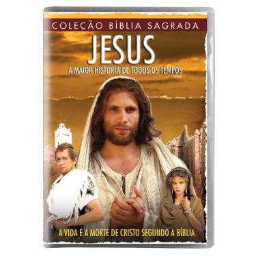 Imagem de Dvd Coleção Bíblia - Jesus A Maior História De Todos Tempos  + Dvd Col